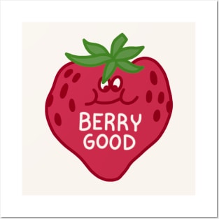 Berry Good - Retro Scratch N' Sniff Sticker Posters and Art